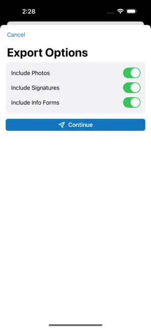 Export ID card enrollment records to CSV from the ID photo capture app