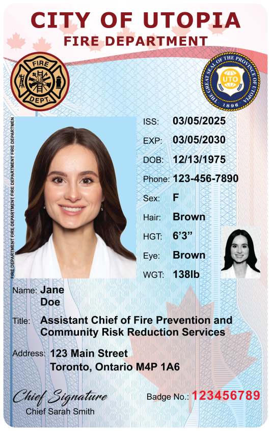 Canada Fire — Vertical (sample)